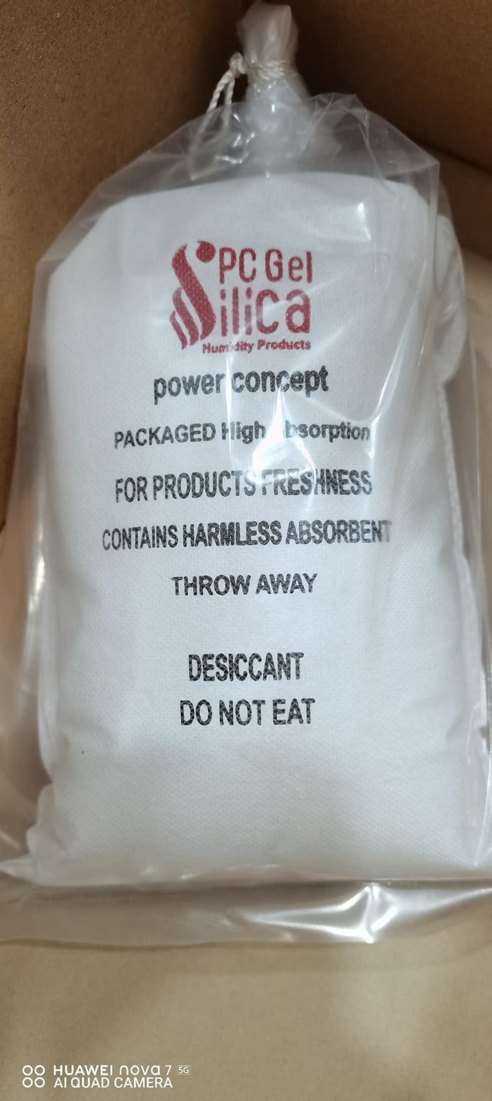 Premium 1 Sachet of 500 g silica gel