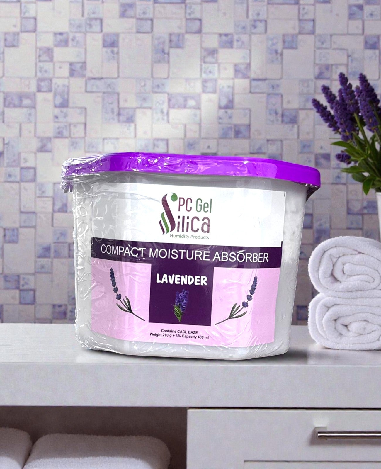 Compact Moisture Absorber