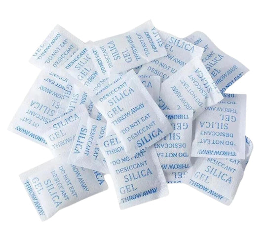 Premium 50 Sachets of 5g silica gel