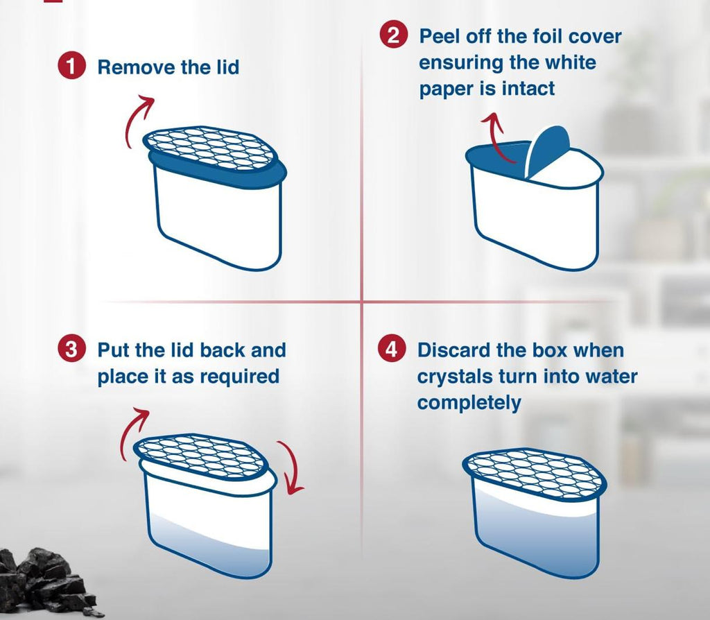 Compact Moisture Absorber