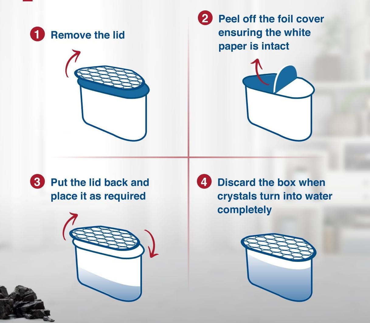 Compact Moisture Absorber