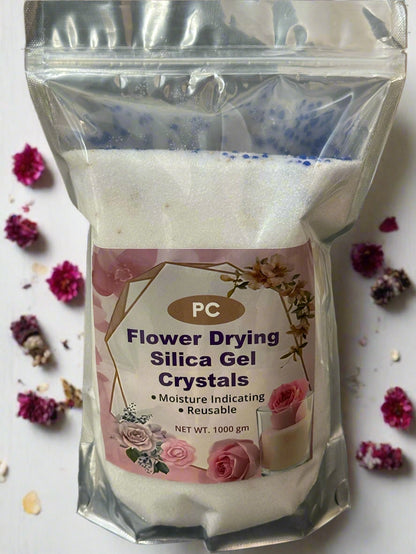Premium Silica Flower Drying (1 KG)