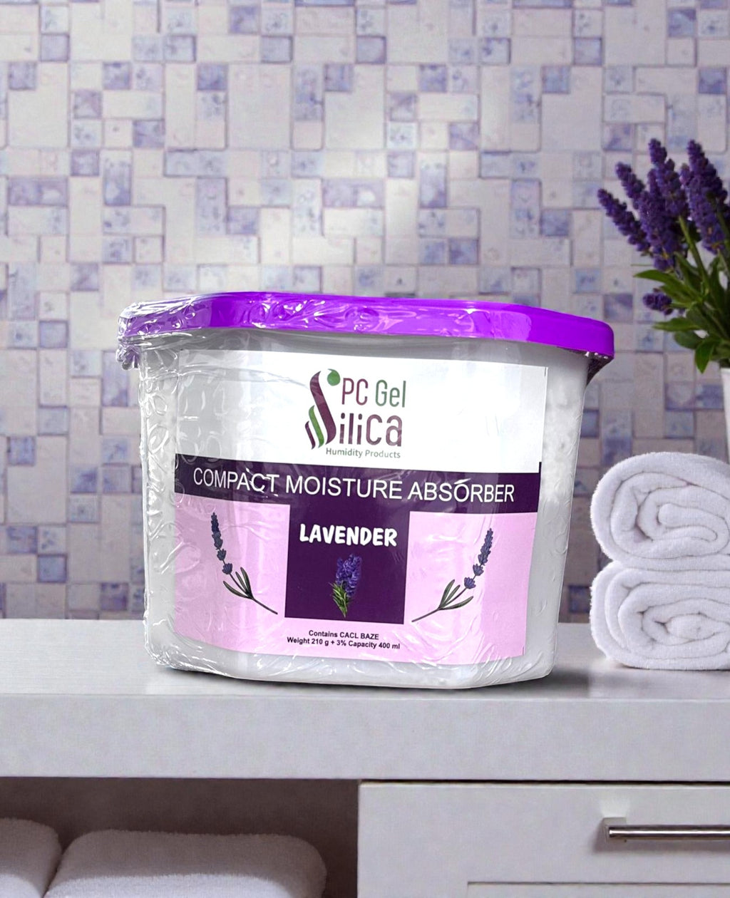 Compact Moisture Absorber