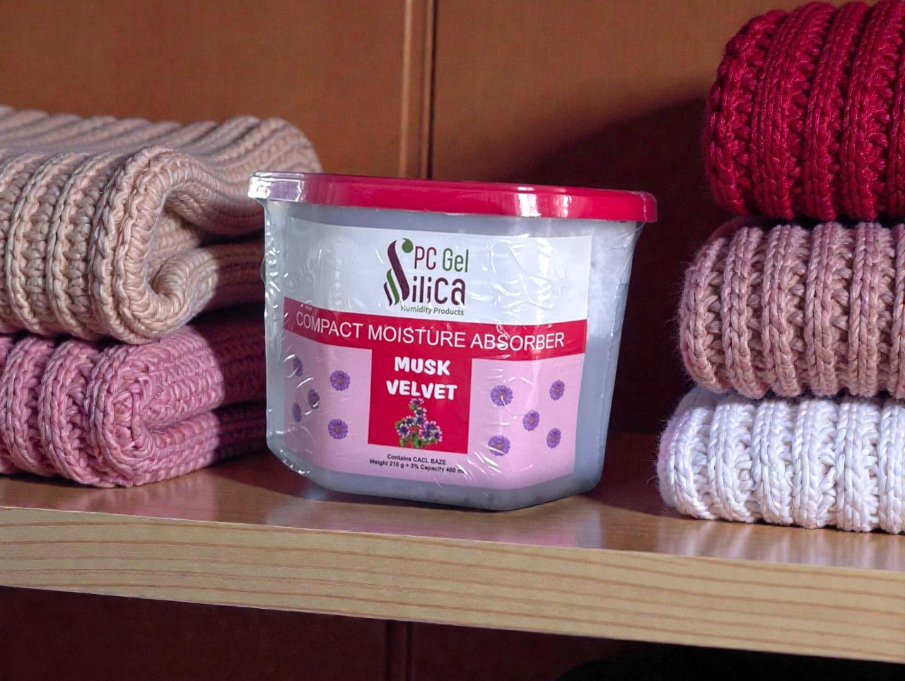 Compact Moisture Absorber