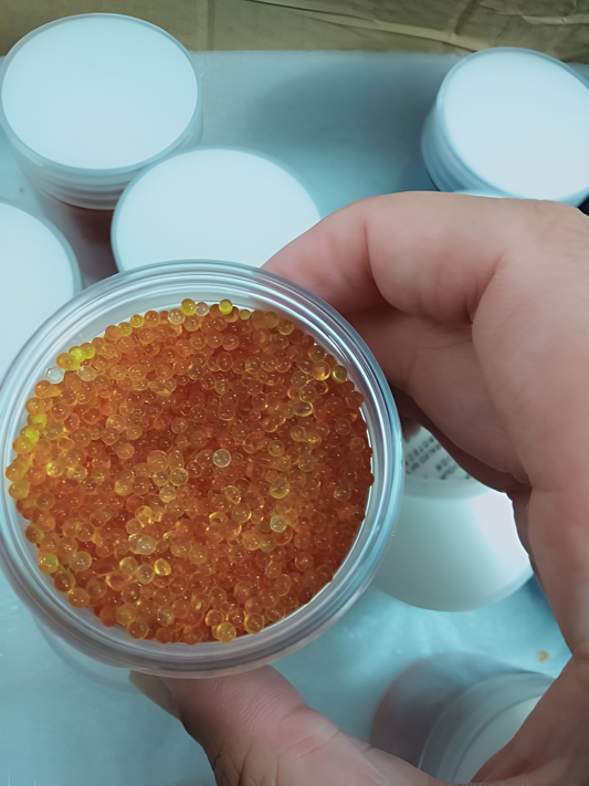 Premium Orange Silica Gel (500g)