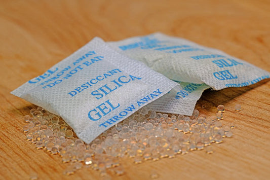 Premium 10 Sachets of 50g silica gel